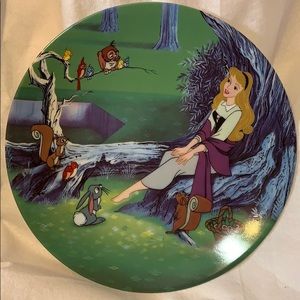 PLATE #1 Knowles Sleeping Beauty Once Upon A Dream Series Collectible Plate